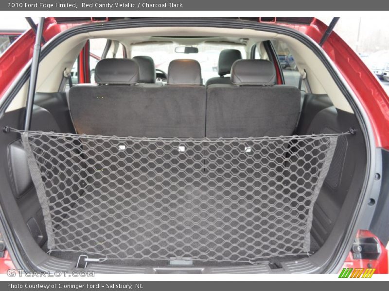  2010 Edge Limited Trunk