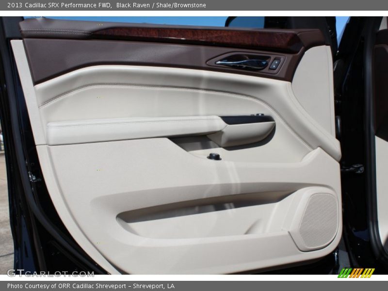 Black Raven / Shale/Brownstone 2013 Cadillac SRX Performance FWD