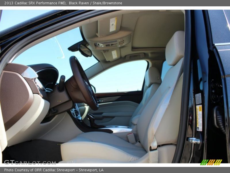 Black Raven / Shale/Brownstone 2013 Cadillac SRX Performance FWD