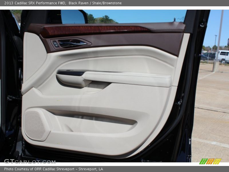 Black Raven / Shale/Brownstone 2013 Cadillac SRX Performance FWD