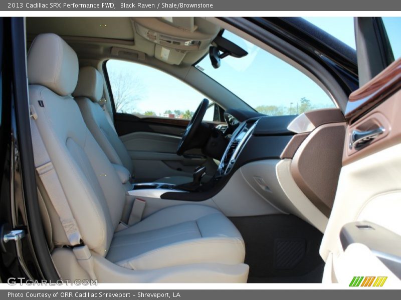 Black Raven / Shale/Brownstone 2013 Cadillac SRX Performance FWD