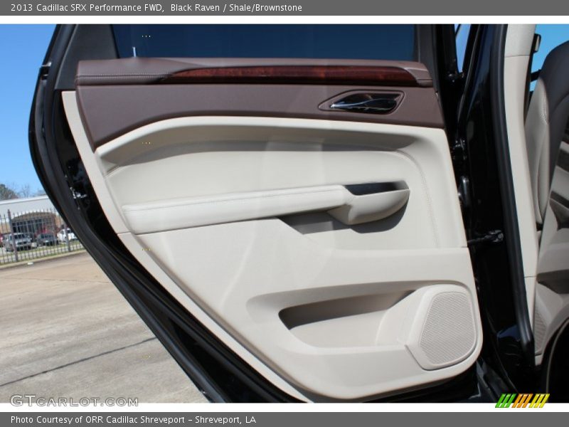 Black Raven / Shale/Brownstone 2013 Cadillac SRX Performance FWD