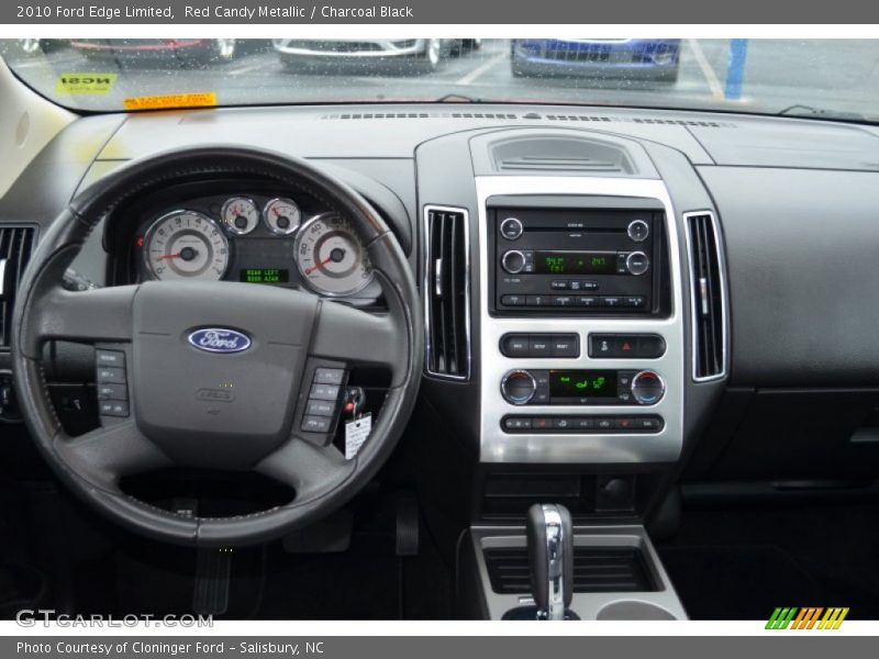 Dashboard of 2010 Edge Limited