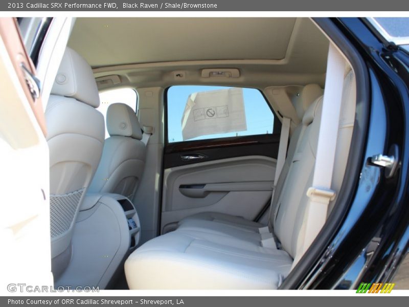 Black Raven / Shale/Brownstone 2013 Cadillac SRX Performance FWD