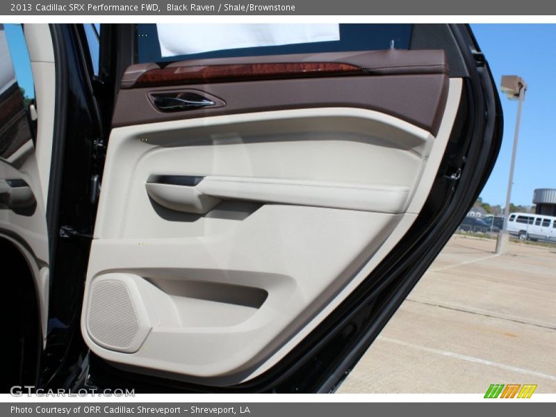 Black Raven / Shale/Brownstone 2013 Cadillac SRX Performance FWD