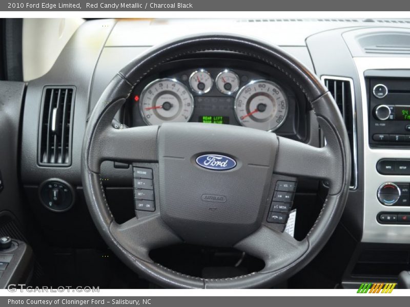  2010 Edge Limited Steering Wheel
