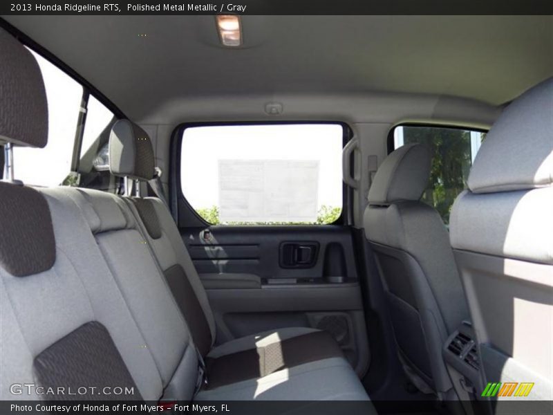 Polished Metal Metallic / Gray 2013 Honda Ridgeline RTS
