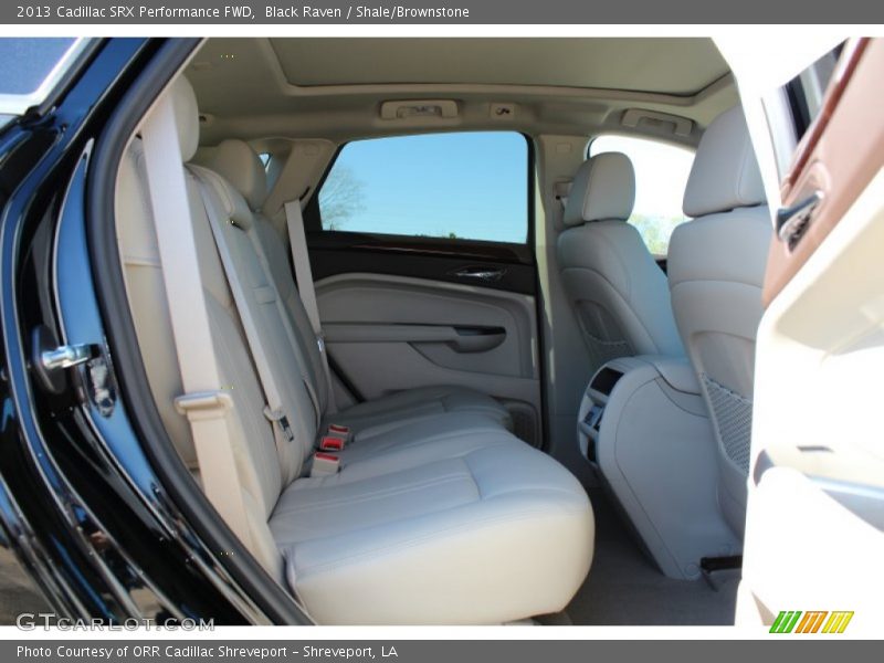 Black Raven / Shale/Brownstone 2013 Cadillac SRX Performance FWD