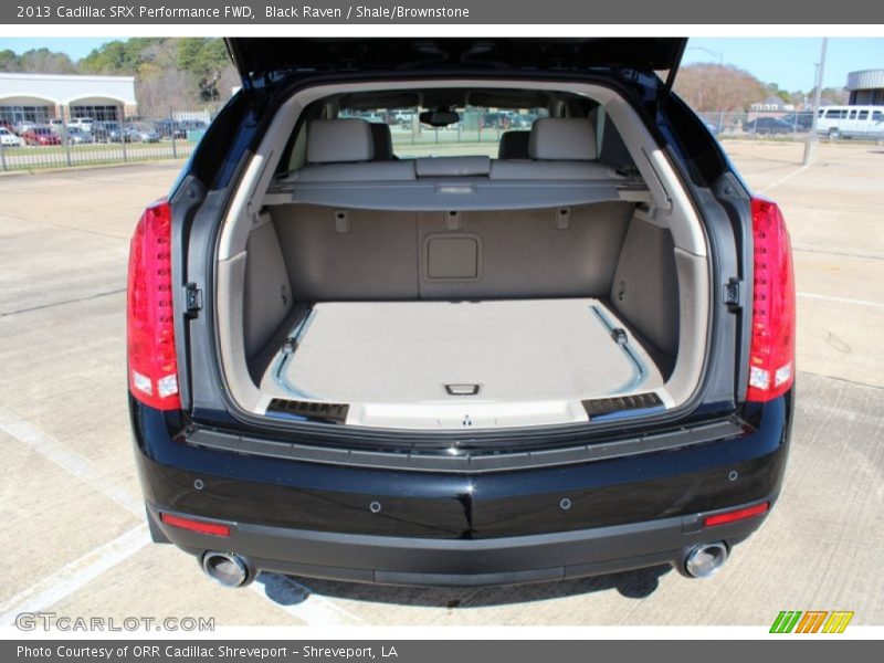 Black Raven / Shale/Brownstone 2013 Cadillac SRX Performance FWD