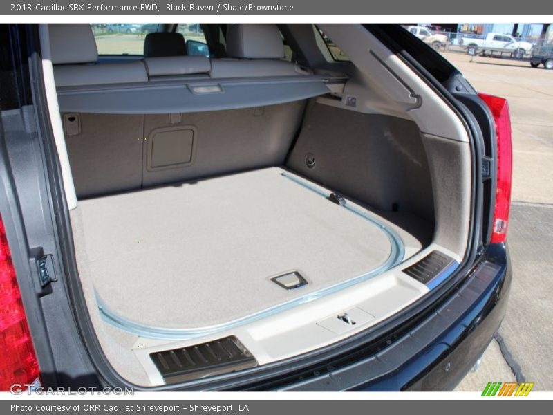 Black Raven / Shale/Brownstone 2013 Cadillac SRX Performance FWD