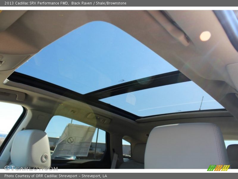 Black Raven / Shale/Brownstone 2013 Cadillac SRX Performance FWD