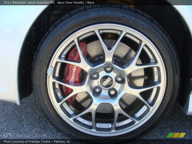  2011 Lancer Evolution MR Wheel