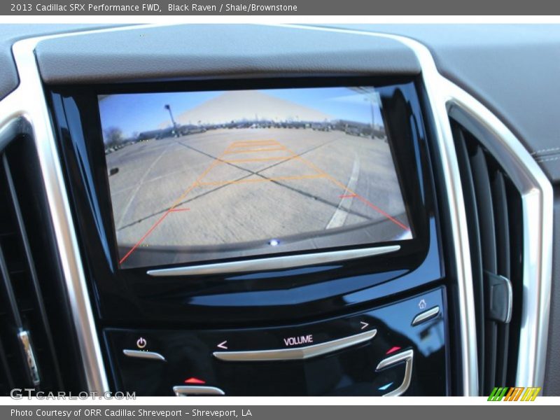 Black Raven / Shale/Brownstone 2013 Cadillac SRX Performance FWD