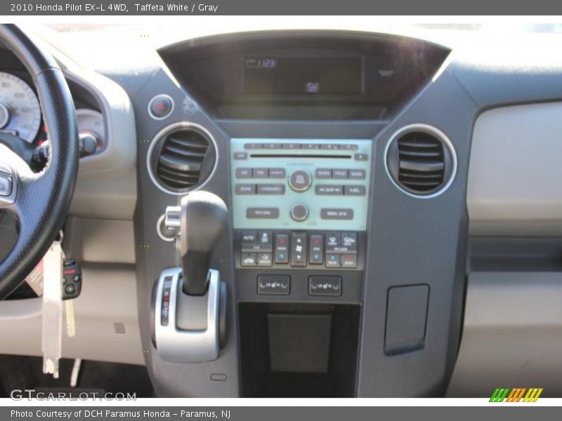 Taffeta White / Gray 2010 Honda Pilot EX-L 4WD