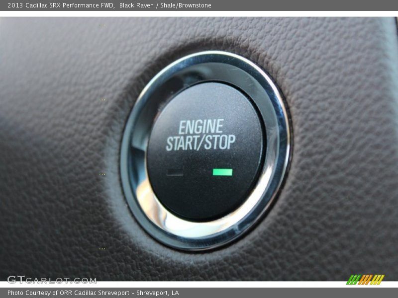 Black Raven / Shale/Brownstone 2013 Cadillac SRX Performance FWD