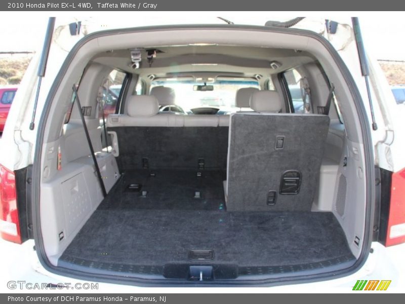 Taffeta White / Gray 2010 Honda Pilot EX-L 4WD