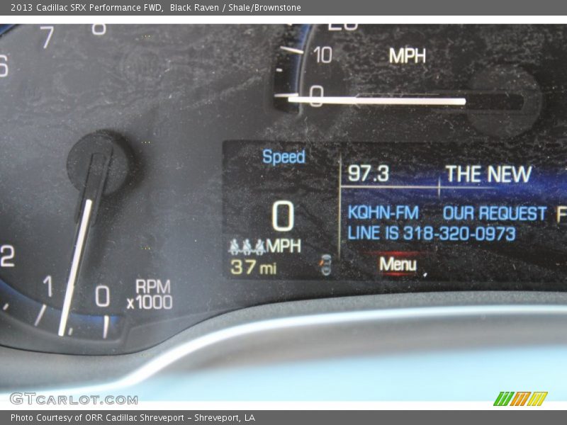 Black Raven / Shale/Brownstone 2013 Cadillac SRX Performance FWD
