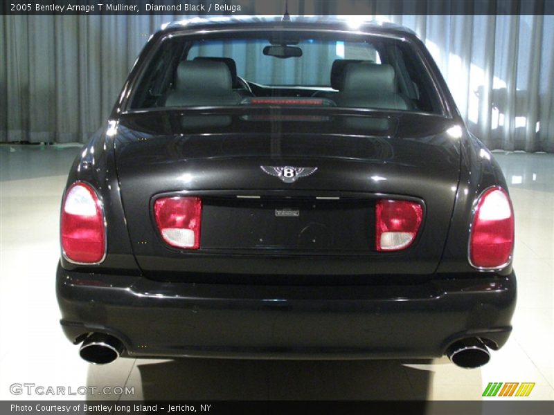 Diamond Black / Beluga 2005 Bentley Arnage T Mulliner