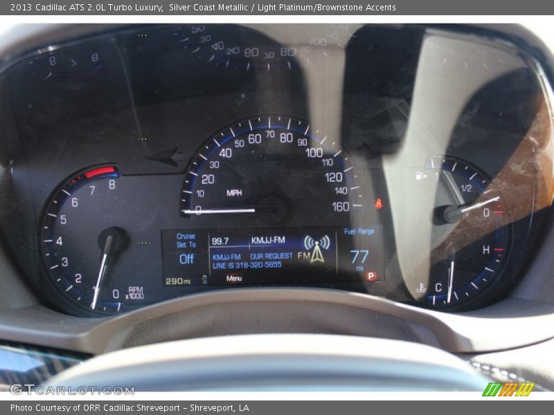 2013 ATS 2.0L Turbo Luxury 2.0L Turbo Luxury Gauges