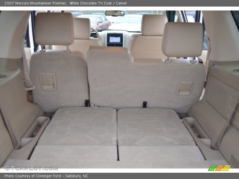 White Chocolate Tri Coat / Camel 2007 Mercury Mountaineer Premier