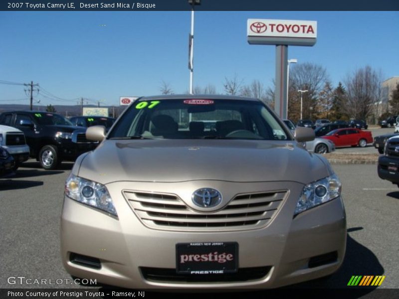 Desert Sand Mica / Bisque 2007 Toyota Camry LE