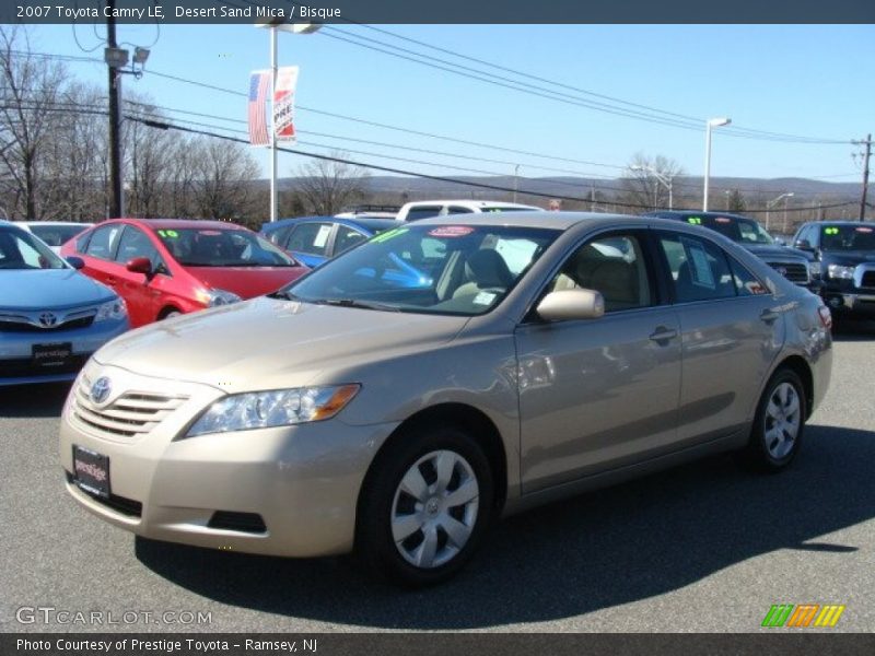 Desert Sand Mica / Bisque 2007 Toyota Camry LE