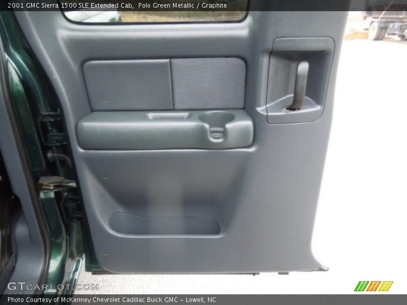 Door Panel of 2001 Sierra 1500 SLE Extended Cab