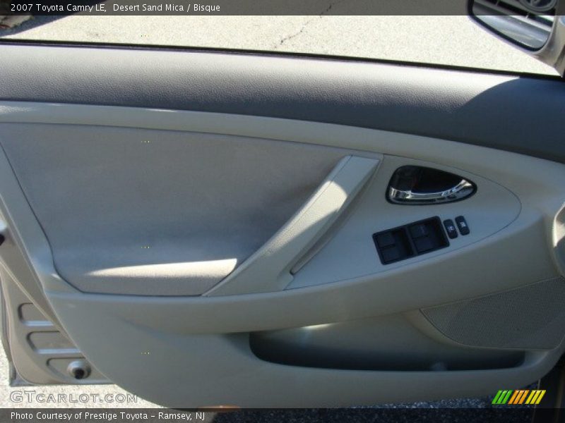 Desert Sand Mica / Bisque 2007 Toyota Camry LE