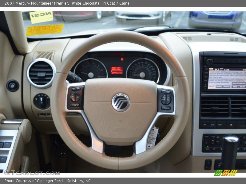 White Chocolate Tri Coat / Camel 2007 Mercury Mountaineer Premier