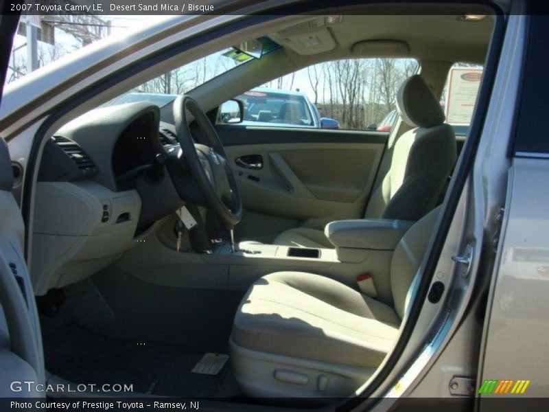 Desert Sand Mica / Bisque 2007 Toyota Camry LE