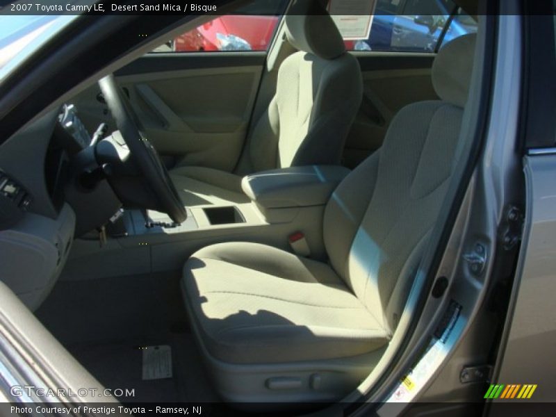 Desert Sand Mica / Bisque 2007 Toyota Camry LE
