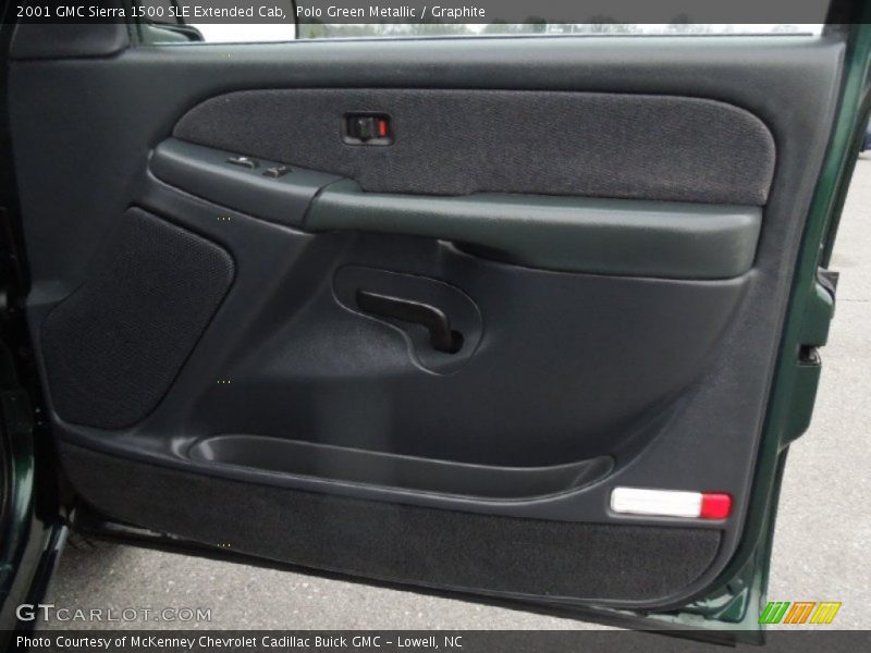 Door Panel of 2001 Sierra 1500 SLE Extended Cab