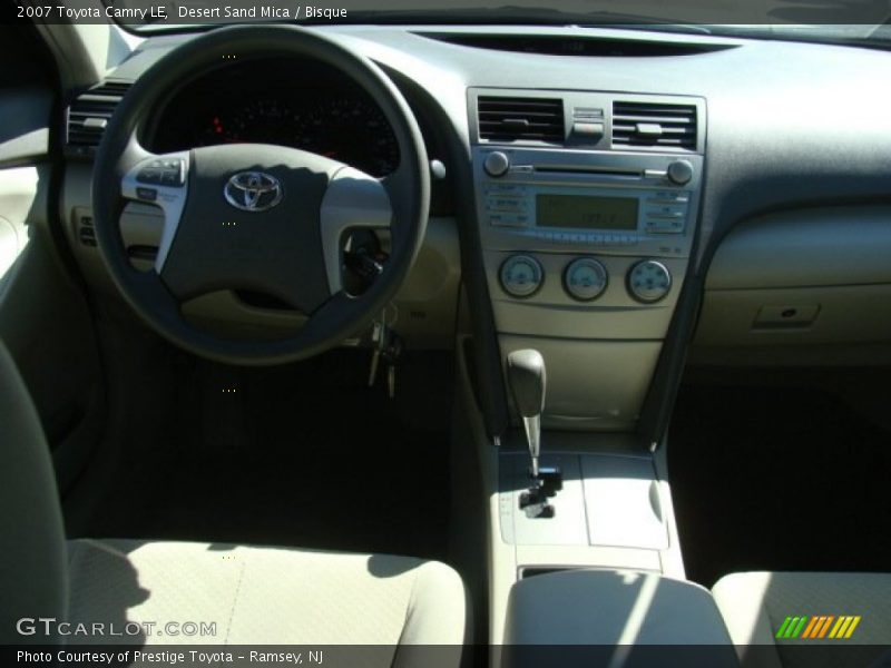 Desert Sand Mica / Bisque 2007 Toyota Camry LE