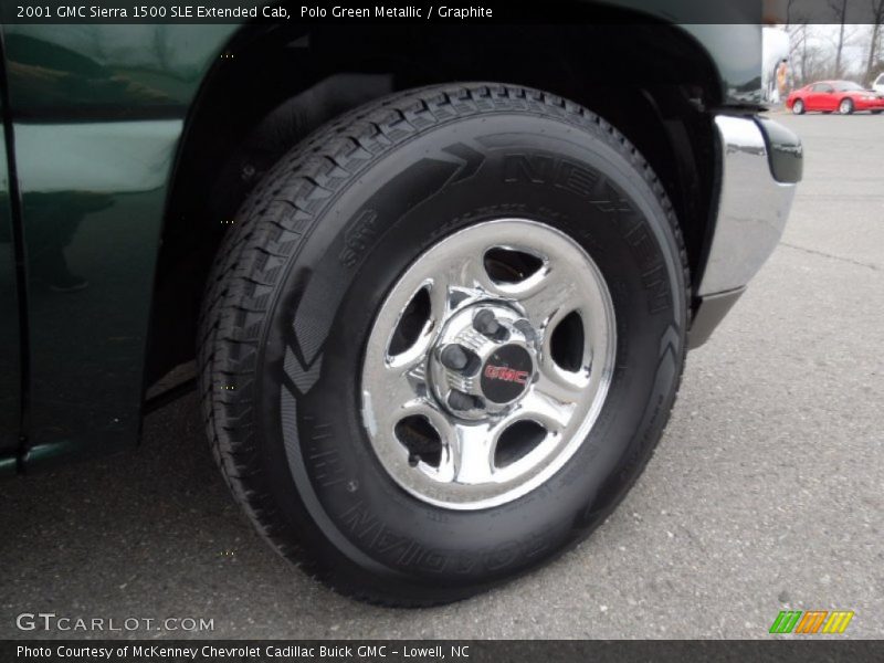  2001 Sierra 1500 SLE Extended Cab Wheel