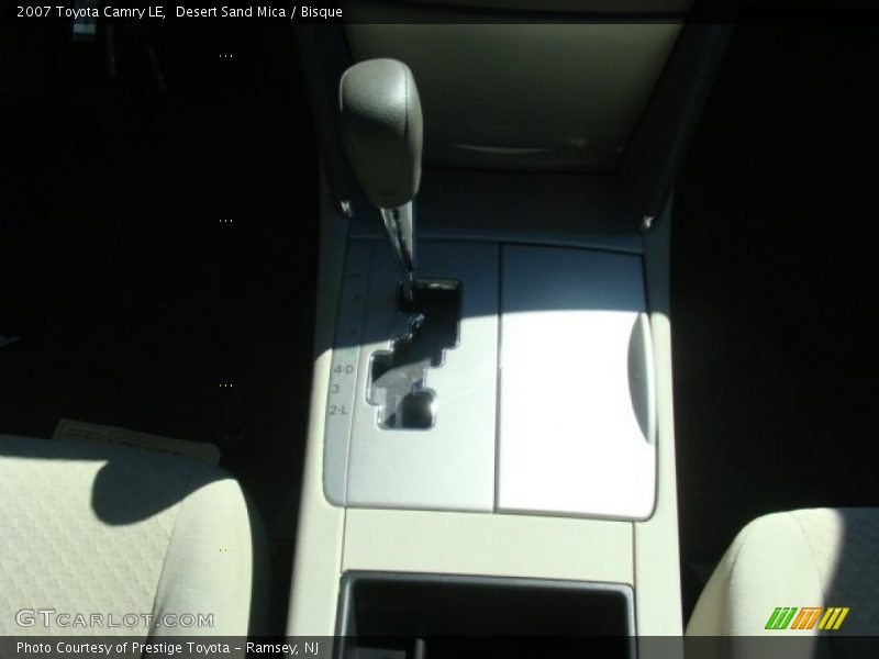 Desert Sand Mica / Bisque 2007 Toyota Camry LE
