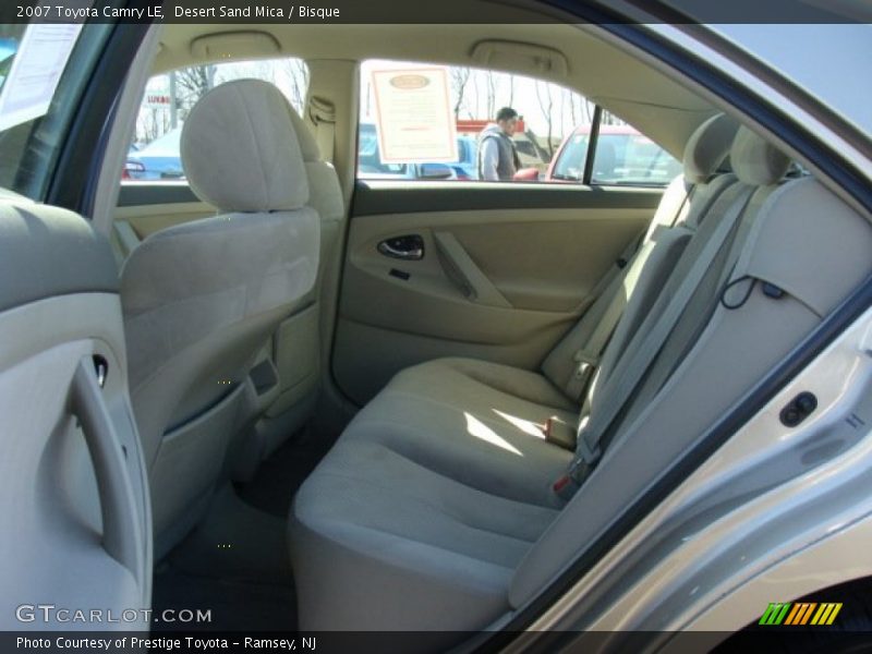 Desert Sand Mica / Bisque 2007 Toyota Camry LE