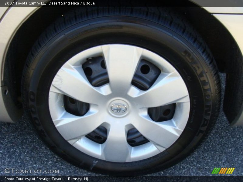 Desert Sand Mica / Bisque 2007 Toyota Camry LE