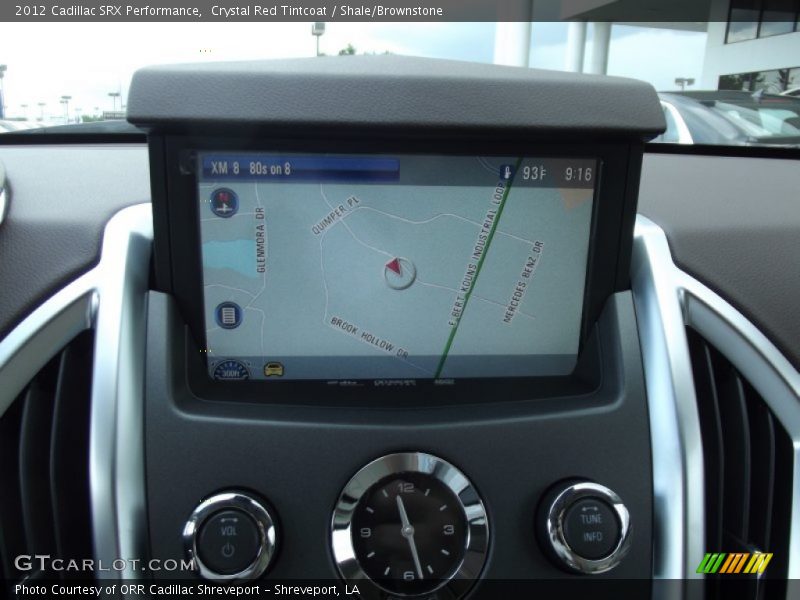 Crystal Red Tintcoat / Shale/Brownstone 2012 Cadillac SRX Performance