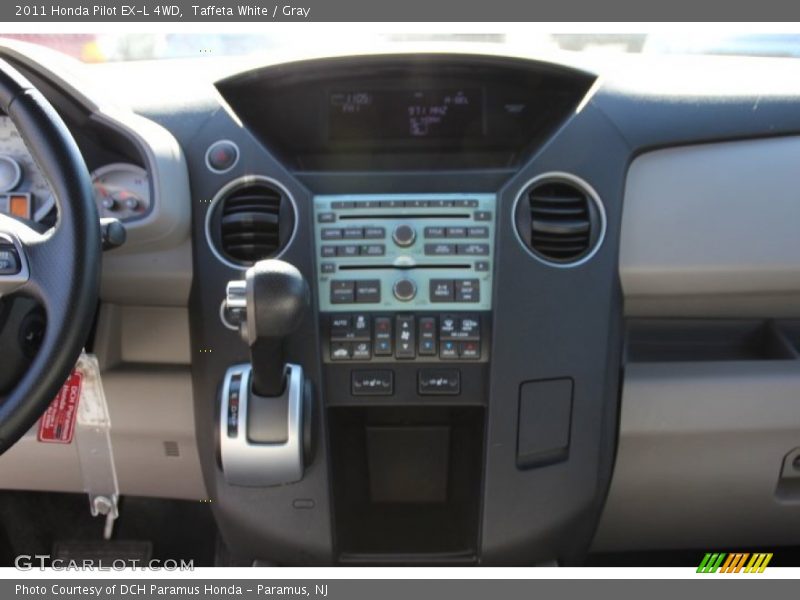 Taffeta White / Gray 2011 Honda Pilot EX-L 4WD