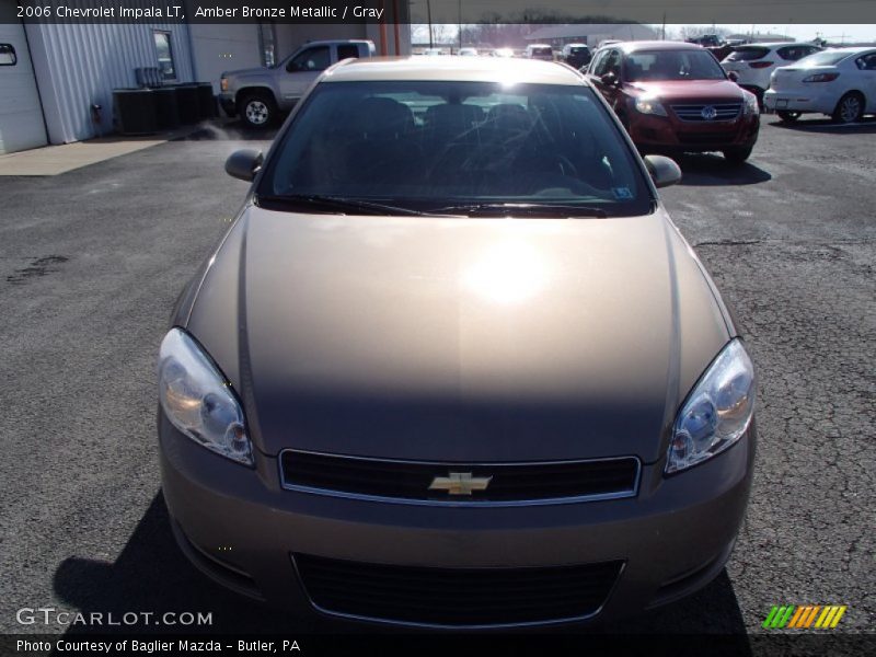 Amber Bronze Metallic / Gray 2006 Chevrolet Impala LT