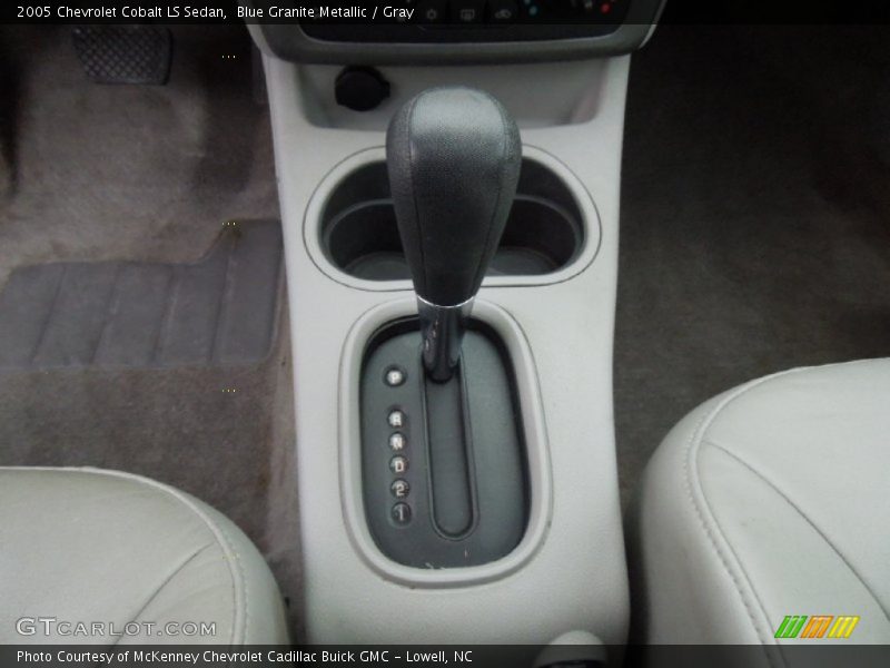 Blue Granite Metallic / Gray 2005 Chevrolet Cobalt LS Sedan
