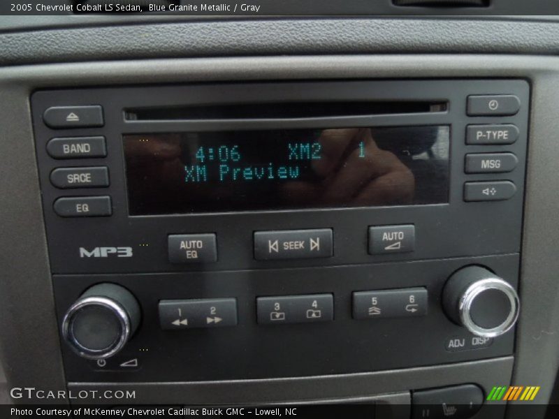 Blue Granite Metallic / Gray 2005 Chevrolet Cobalt LS Sedan