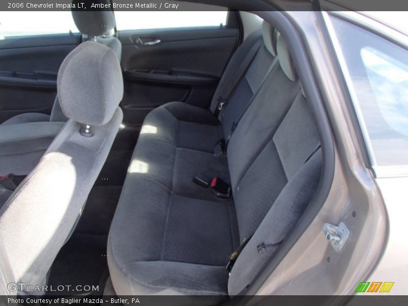 Amber Bronze Metallic / Gray 2006 Chevrolet Impala LT