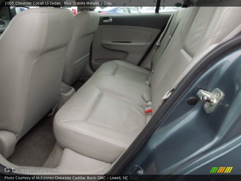 Blue Granite Metallic / Gray 2005 Chevrolet Cobalt LS Sedan