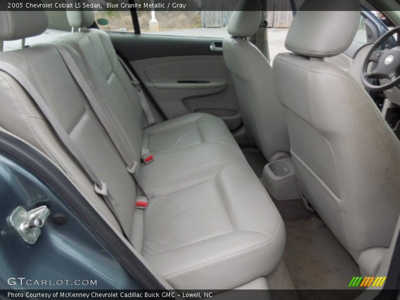 Blue Granite Metallic / Gray 2005 Chevrolet Cobalt LS Sedan