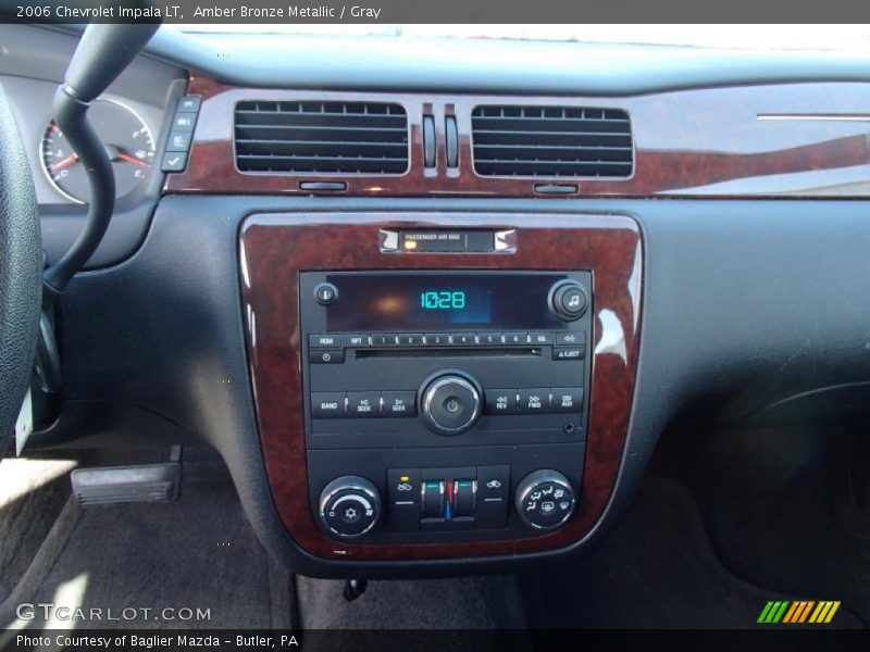 Amber Bronze Metallic / Gray 2006 Chevrolet Impala LT