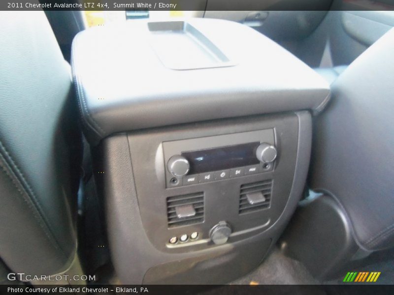 Controls of 2011 Avalanche LTZ 4x4