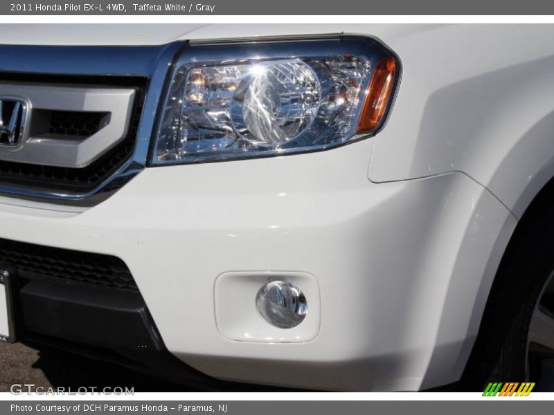 Taffeta White / Gray 2011 Honda Pilot EX-L 4WD