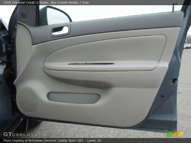 Blue Granite Metallic / Gray 2005 Chevrolet Cobalt LS Sedan