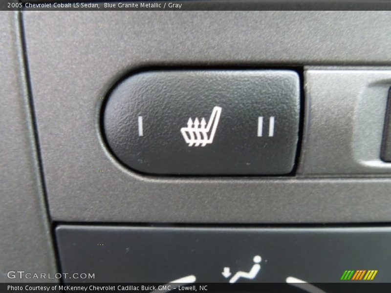 Blue Granite Metallic / Gray 2005 Chevrolet Cobalt LS Sedan